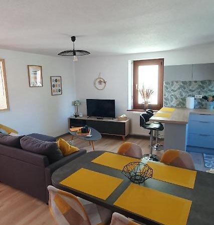 Le Cocon Du Rimbach Apartman Soultz-Haut-Rhin Kültér fotó