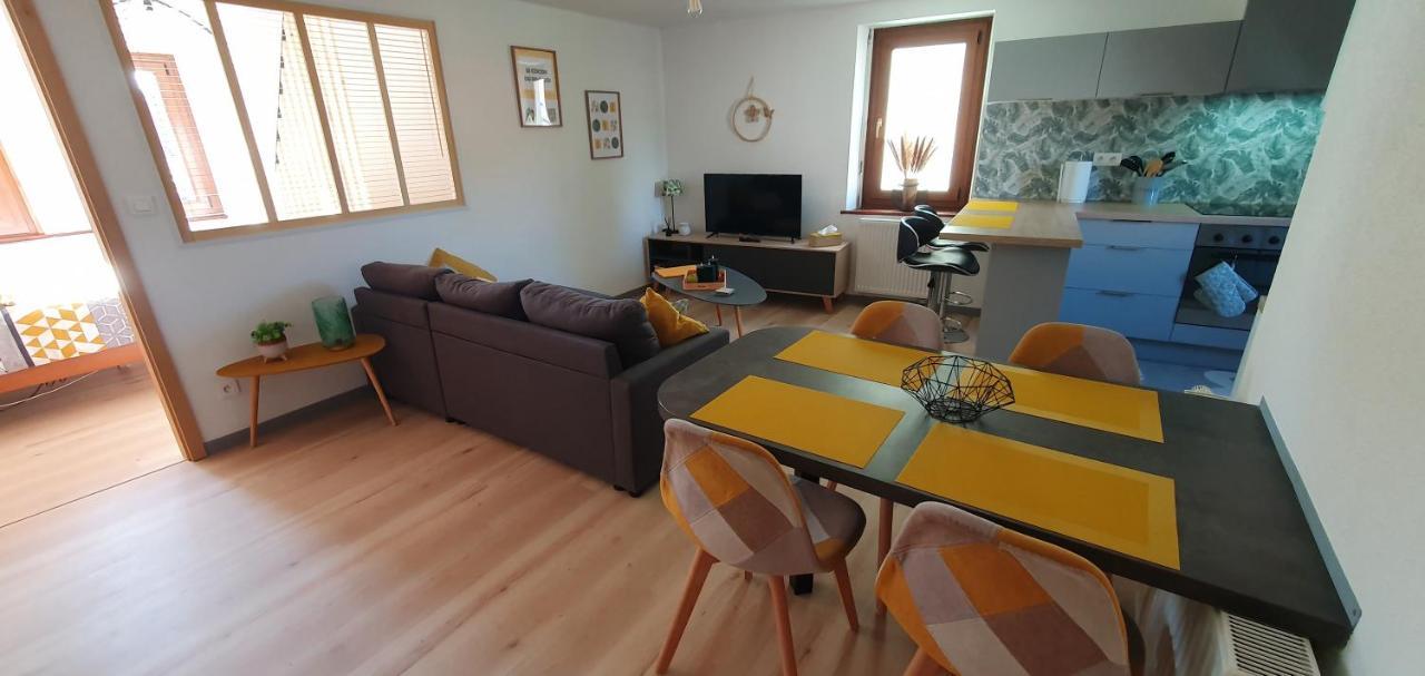 Le Cocon Du Rimbach Apartman Soultz-Haut-Rhin Kültér fotó