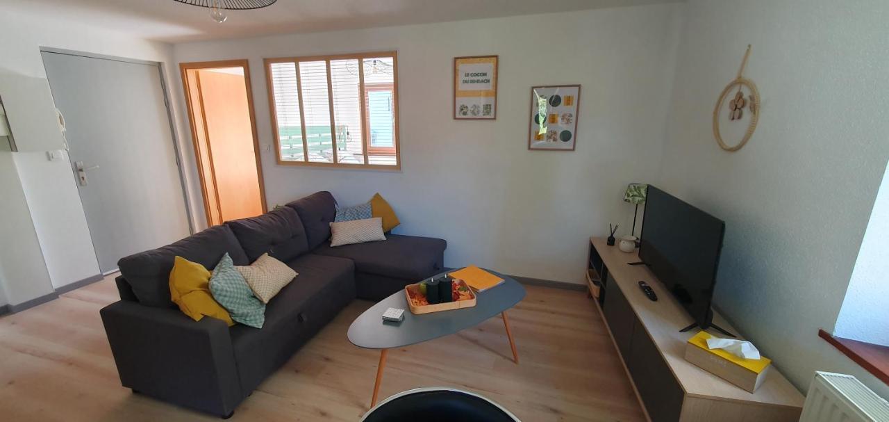 Le Cocon Du Rimbach Apartman Soultz-Haut-Rhin Kültér fotó