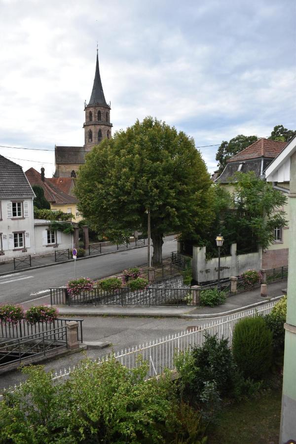 Le Cocon Du Rimbach Apartman Soultz-Haut-Rhin Kültér fotó